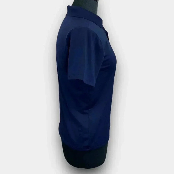 UNDER ARMOUR Matchplay Polo Youth Large blue - Picture 3 of 13